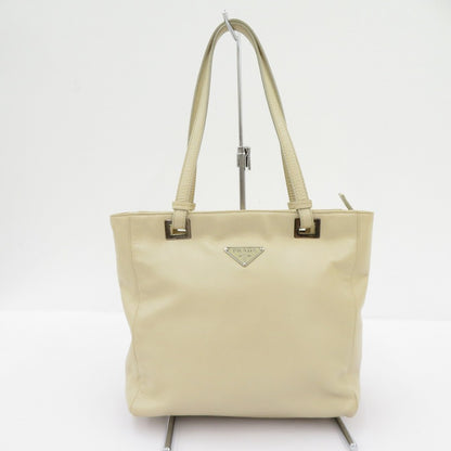 PRADA | プラダ トライアングルロゴ ハンドバッグ BR1530 アイボリー【瀬戸大橋店】