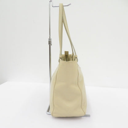 PRADA | プラダ トライアングルロゴ ハンドバッグ BR1530 アイボリー【瀬戸大橋店】