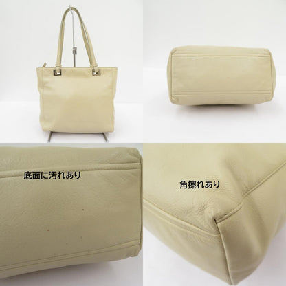 PRADA | プラダ トライアングルロゴ ハンドバッグ BR1530 アイボリー【瀬戸大橋店】