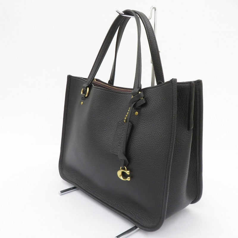 COACH | コーチ タイラー キャリーオール 28 2WAY その他バッグ E2139-C3460 ブラック【瀬戸大橋店】