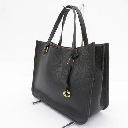 COACH | コーチ タイラー キャリーオール 28 2WAY その他バッグ E2139-C3460 ブラック【瀬戸大橋店】