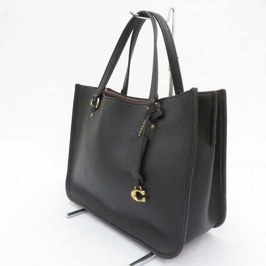 COACH | コーチ タイラー キャリーオール 28 2WAY その他バッグ E2139-C3460 ブラック【瀬戸大橋店】