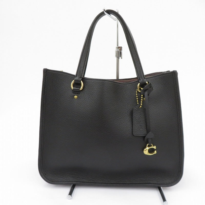 COACH | コーチ タイラー キャリーオール 28 2WAY その他バッグ E2139-C3460 ブラック【瀬戸大橋店】