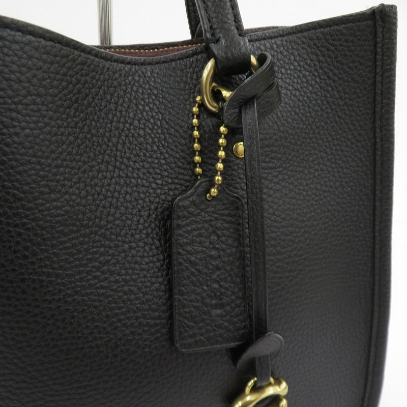 COACH | コーチ タイラー キャリーオール 28 2WAY その他バッグ E2139-C3460 ブラック【瀬戸大橋店】