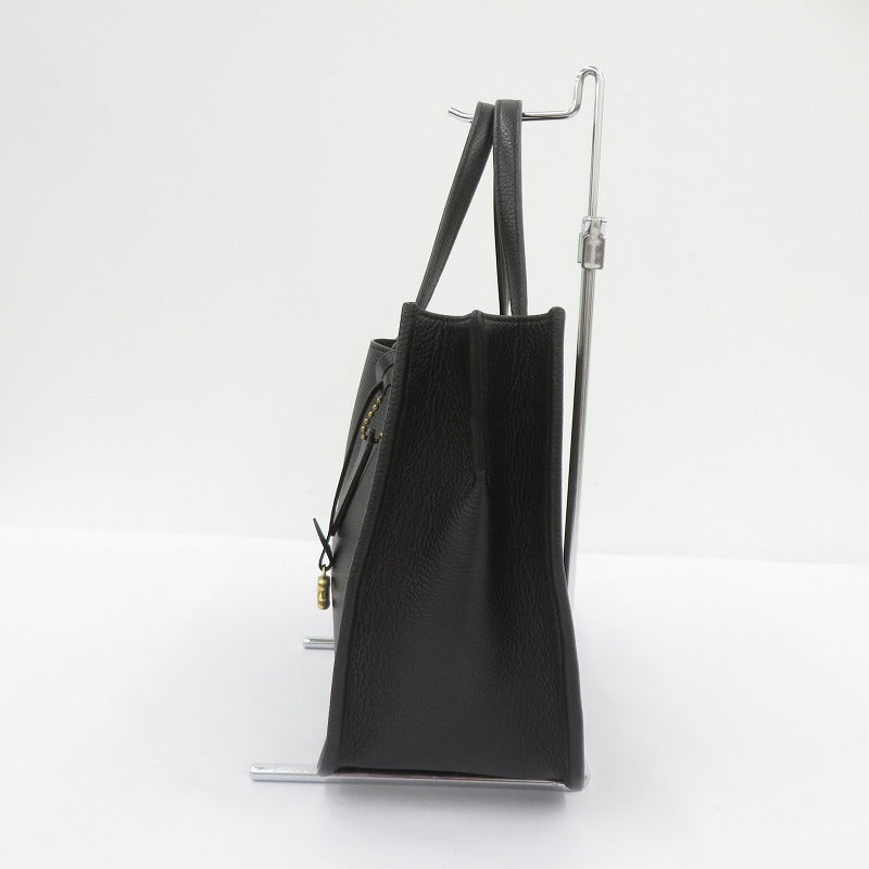 COACH | コーチ タイラー キャリーオール 28 2WAY その他バッグ E2139-C3460 ブラック【瀬戸大橋店】