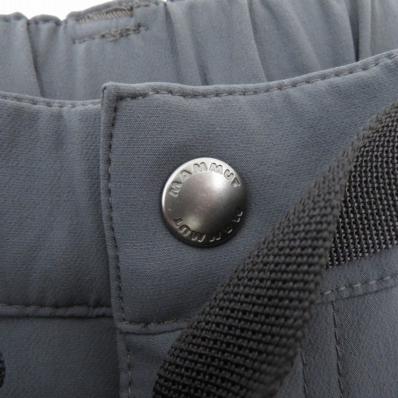 Mammut | マムート SOFtech TREKERS PANTS ナイロンパンツ パンツ 1020-09760 グレー サイズ：M【瀬戸大橋店】