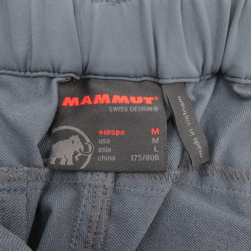 Mammut | マムート SOFtech TREKERS PANTS ナイロンパンツ パンツ 1020-09760 グレー サイズ：M【瀬戸大橋店】