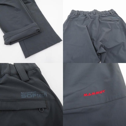 Mammut | マムート SOFtech TREKERS PANTS ナイロンパンツ パンツ 1020-09760 グレー サイズ：M【瀬戸大橋店】