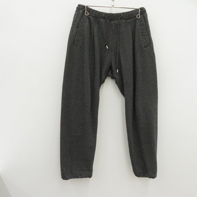 NANGA | ナンガ ECO HYBRID SWEAT PANTS イージーパンツ パンツ NW2241-11221 グレー サイズ：M【瀬戸大橋店】