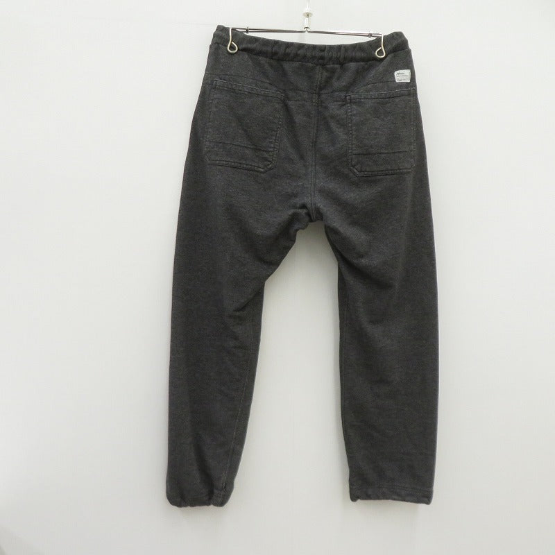 NANGA | ナンガ ECO HYBRID SWEAT PANTS イージーパンツ パンツ NW2241-11221 グレー サイズ：M【瀬戸大橋店】