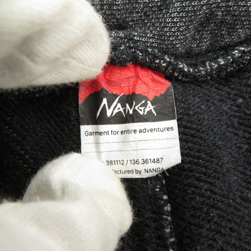 NANGA | ナンガ ECO HYBRID SWEAT PANTS イージーパンツ パンツ NW2241-11221 グレー サイズ：M【瀬戸大橋店】