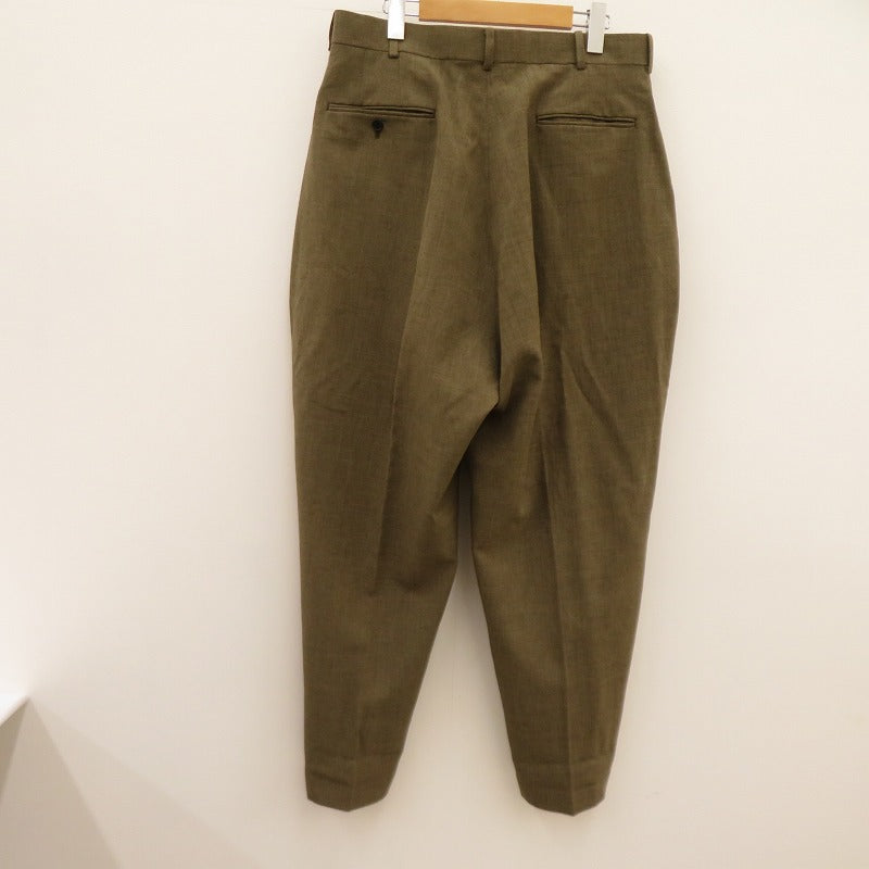 N.HOOLYWOOD | エヌハリウッド パンツ ブラウン サイズ：40【瀬戸大橋店】