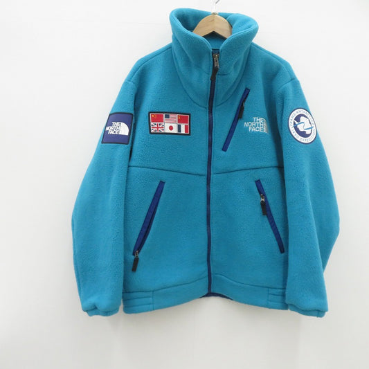 THE NORTH FACE | ザ・ノースフェイス TRANS ANTARCTICA FLEECE フリース ジャケット その他アウター NA72235 ブルー サイズ：M【瀬戸大橋店】