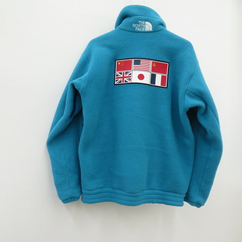 THE NORTH FACE | ザ・ノースフェイス TRANS ANTARCTICA FLEECE フリース ジャケット その他アウター NA72235 ブルー サイズ：M【瀬戸大橋店】