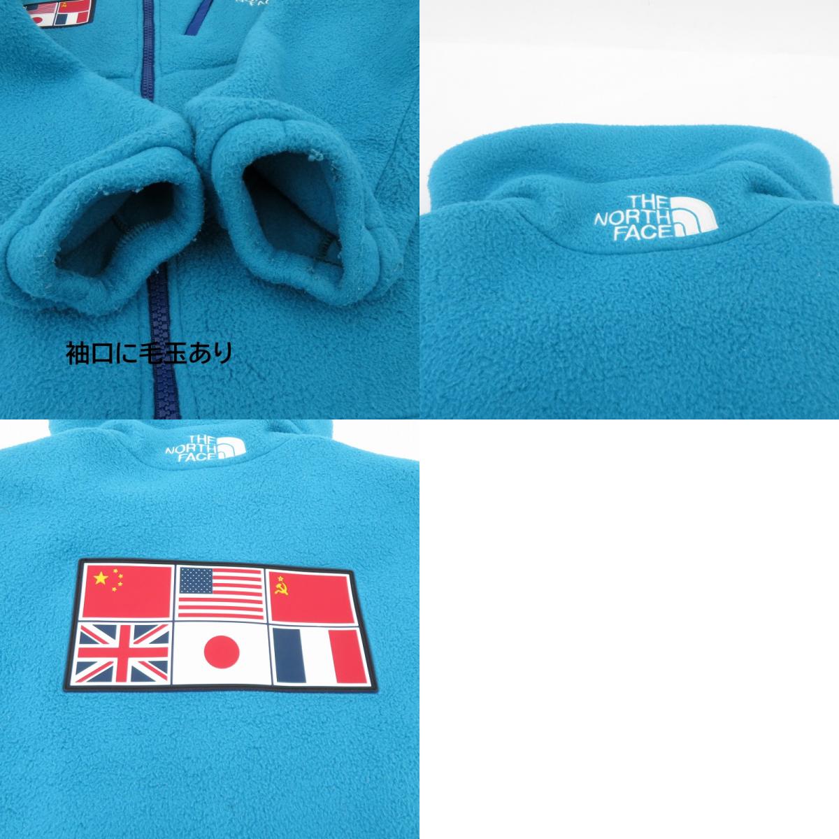 THE NORTH FACE | ザ・ノースフェイス TRANS ANTARCTICA FLEECE フリース ジャケット その他アウター NA72235 ブルー サイズ：M【瀬戸大橋店】
