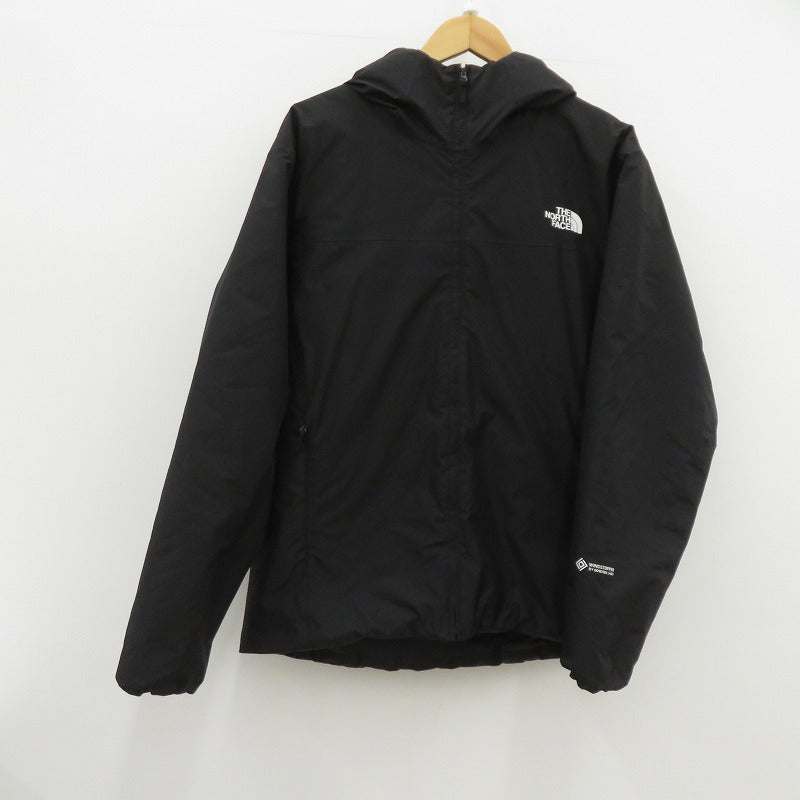 THE NORTH FACE | ザ・ノースフェイス GTX Axion Insulated Jacket ダウンジャケット NY82581 ブラック サイズ：M【瀬戸大橋店】