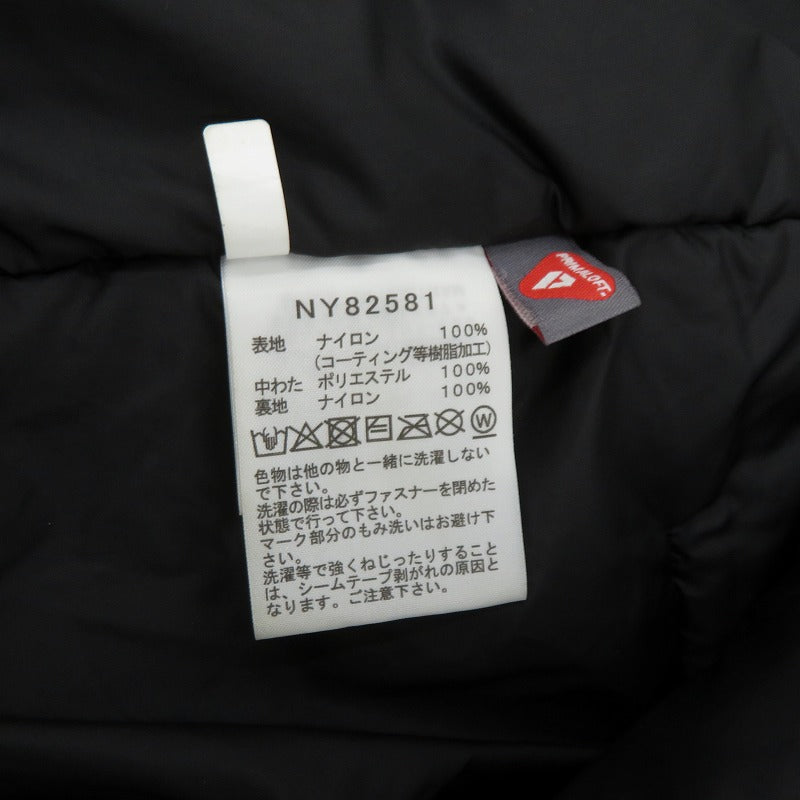 THE NORTH FACE | ザ・ノースフェイス GTX Axion Insulated Jacket ダウンジャケット NY82581 ブラック サイズ：M【瀬戸大橋店】