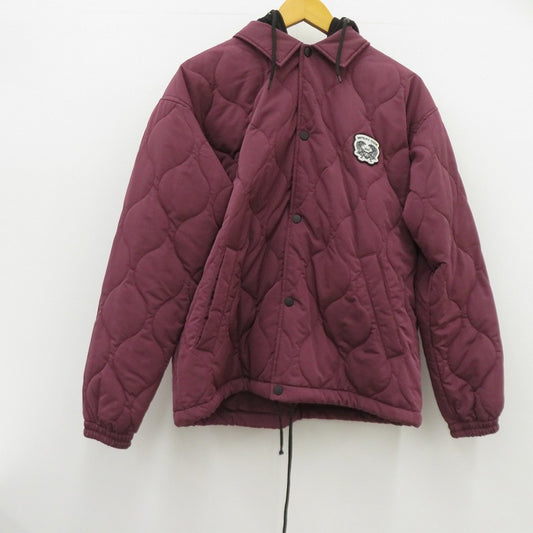ONITSUKA TIGER | オニツカタイガー QUILTED JACKET キルティング ジャケット その他アウター 2183B416 ボルドー/バーガンディー サイズ：S【瀬戸大橋店】