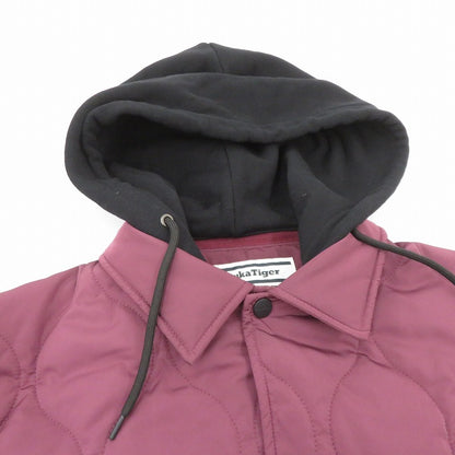 ONITSUKA TIGER | オニツカタイガー QUILTED JACKET キルティング ジャケット その他アウター 2183B416 ボルドー/バーガンディー サイズ：S【瀬戸大橋店】