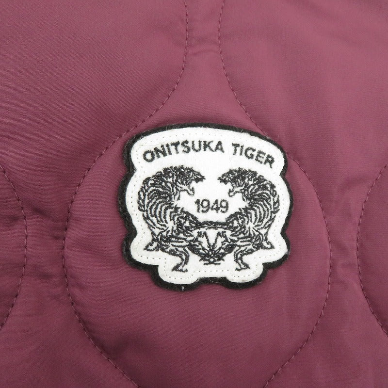 ONITSUKA TIGER | オニツカタイガー QUILTED JACKET キルティング ジャケット その他アウター 2183B416 ボルドー/バーガンディー サイズ：S【瀬戸大橋店】