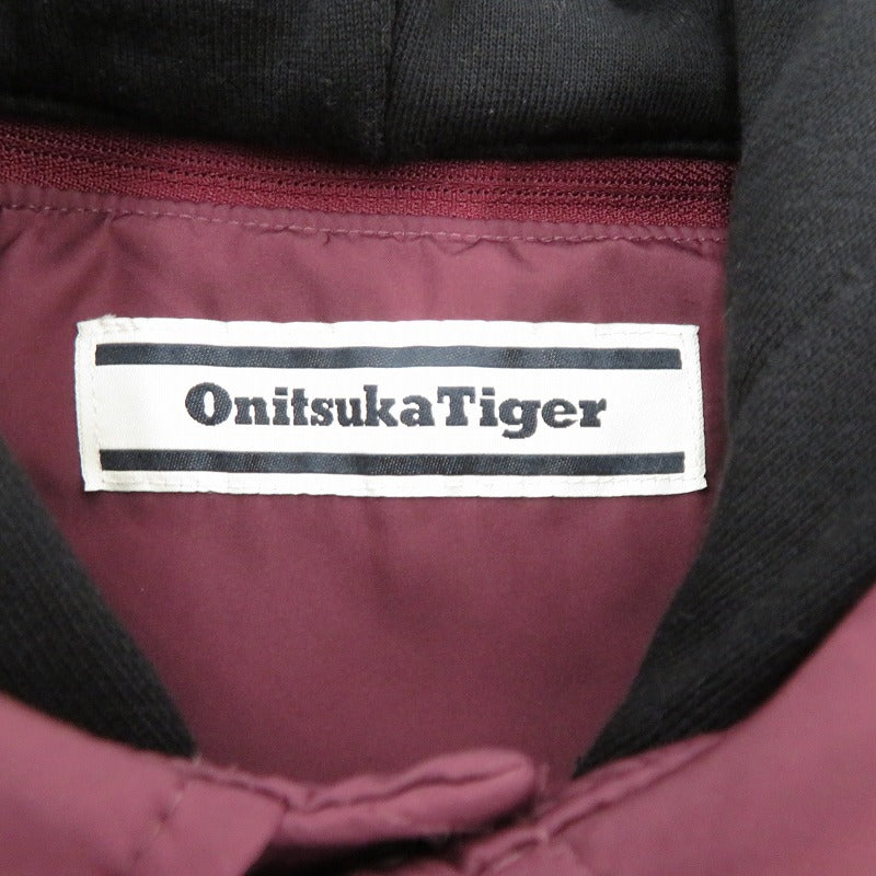 ONITSUKA TIGER | オニツカタイガー QUILTED JACKET キルティング ジャケット その他アウター 2183B416 ボルドー/バーガンディー サイズ：S【瀬戸大橋店】