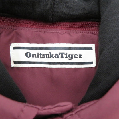 ONITSUKA TIGER | オニツカタイガー QUILTED JACKET キルティング ジャケット その他アウター 2183B416 ボルドー/バーガンディー サイズ：S【瀬戸大橋店】