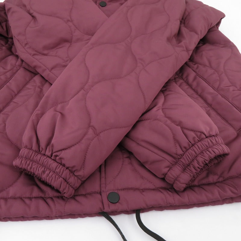 ONITSUKA TIGER | オニツカタイガー QUILTED JACKET キルティング ジャケット その他アウター 2183B416 ボルドー/バーガンディー サイズ：S【瀬戸大橋店】