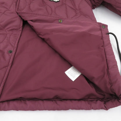 ONITSUKA TIGER | オニツカタイガー QUILTED JACKET キルティング ジャケット その他アウター 2183B416 ボルドー/バーガンディー サイズ：S【瀬戸大橋店】