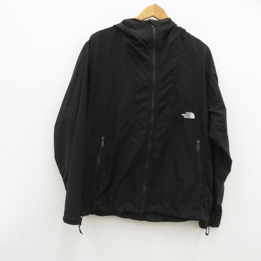 THE NORTH FACE | ザ・ノースフェイス Compact Jacket ジャケット マウンテンパーカー NP71830 ブラック サイズ：M【瀬戸大橋店】