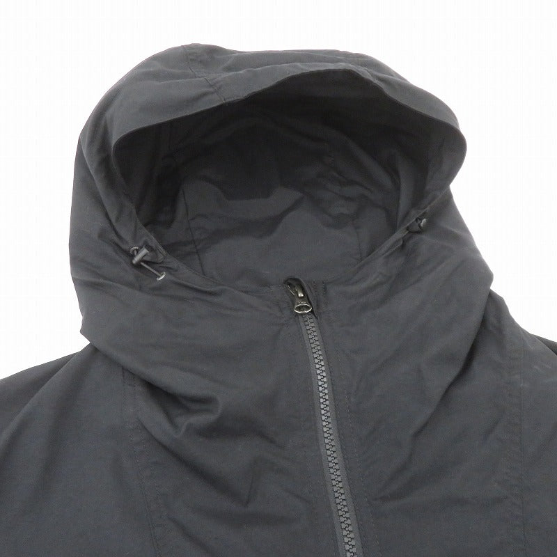 THE NORTH FACE | ザ・ノースフェイス Compact Jacket ジャケット マウンテンパーカー NP71830 ブラック サイズ：M【瀬戸大橋店】