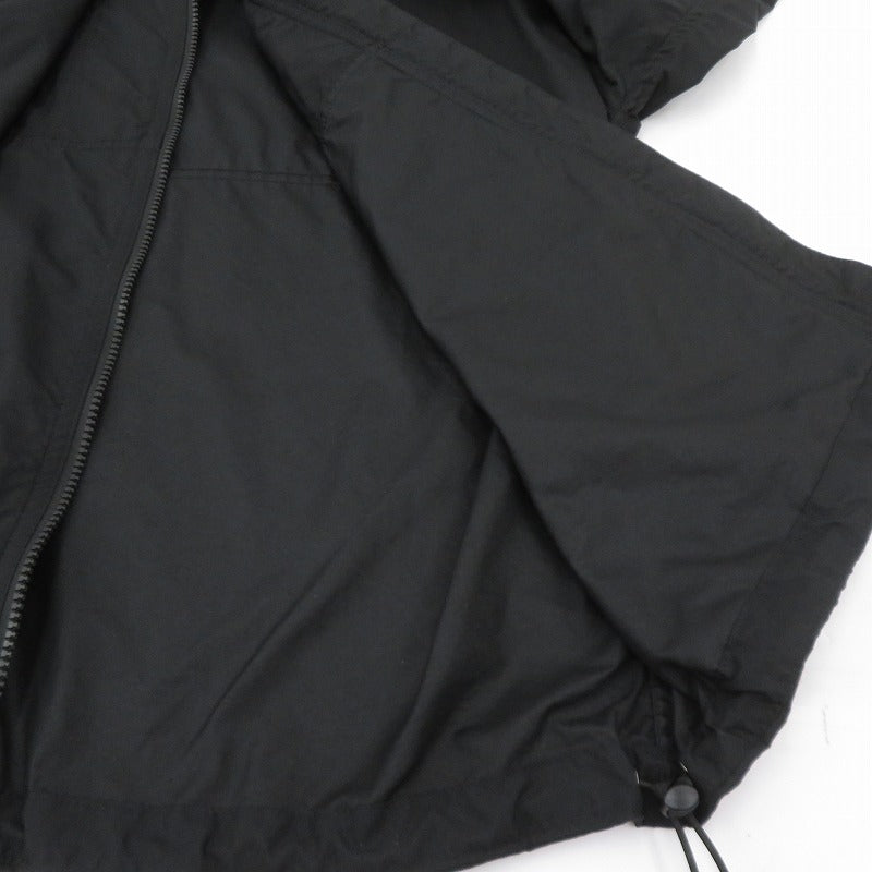 THE NORTH FACE | ザ・ノースフェイス Compact Jacket ジャケット マウンテンパーカー NP71830 ブラック サイズ：M【瀬戸大橋店】