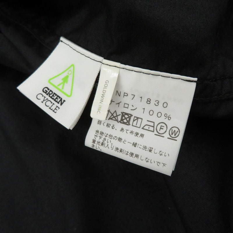 THE NORTH FACE | ザ・ノースフェイス Compact Jacket ジャケット マウンテンパーカー NP71830 ブラック サイズ：M【瀬戸大橋店】