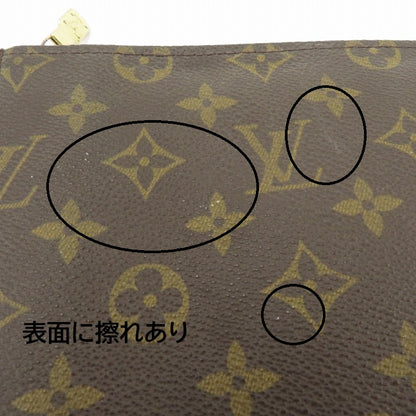 LOUIS VUITTON | ルイ・ヴィトン モノグラム ポッシュ・ドキュマン クラッチバッグ M53456 ブラウン【瀬戸大橋店】