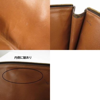 LOUIS VUITTON | ルイ・ヴィトン モノグラム ポッシュ・ドキュマン クラッチバッグ M53456 ブラウン【瀬戸大橋店】
