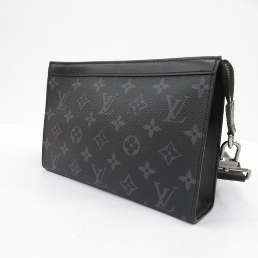 LOUIS VUITTON | ルイ・ヴィトン モノグラム エクリプス ガストン･ウェアラブル ウォレット ショルダーバッグ M81124 ブラック【瀬戸大橋店】