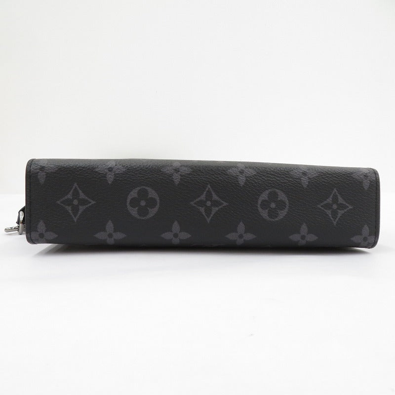 LOUIS VUITTON | ルイ・ヴィトン モノグラム エクリプス ガストン･ウェアラブル ウォレット ショルダーバッグ M81124 ブラック【瀬戸大橋店】