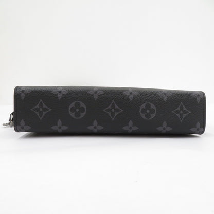 LOUIS VUITTON | ルイ・ヴィトン モノグラム エクリプス ガストン･ウェアラブル ウォレット ショルダーバッグ M81124 ブラック【瀬戸大橋店】
