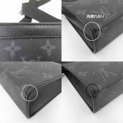 LOUIS VUITTON | ルイ・ヴィトン モノグラム エクリプス ガストン･ウェアラブル ウォレット ショルダーバッグ M81124 ブラック【瀬戸大橋店】