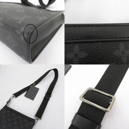 LOUIS VUITTON | ルイ・ヴィトン モノグラム エクリプス ガストン･ウェアラブル ウォレット ショルダーバッグ M81124 ブラック【瀬戸大橋店】