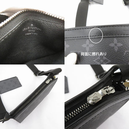 LOUIS VUITTON | ルイ・ヴィトン モノグラム エクリプス ガストン･ウェアラブル ウォレット ショルダーバッグ M81124 ブラック【瀬戸大橋店】
