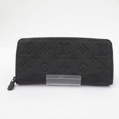 LOUIS VUITTON | ルイ・ヴィトン モノグラム シャドウ ジッピーウォレット・ホリゾンタル 長財布 M80333 ブラック【瀬戸大橋店】