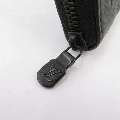 LOUIS VUITTON | ルイ・ヴィトン モノグラム シャドウ ジッピーウォレット・ホリゾンタル 長財布 M80333 ブラック【瀬戸大橋店】