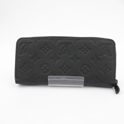 LOUIS VUITTON | ルイ・ヴィトン モノグラム シャドウ ジッピーウォレット・ホリゾンタル 長財布 M80333 ブラック【瀬戸大橋店】