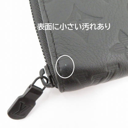 LOUIS VUITTON | ルイ・ヴィトン モノグラム シャドウ ジッピーウォレット・ホリゾンタル 長財布 M80333 ブラック【瀬戸大橋店】