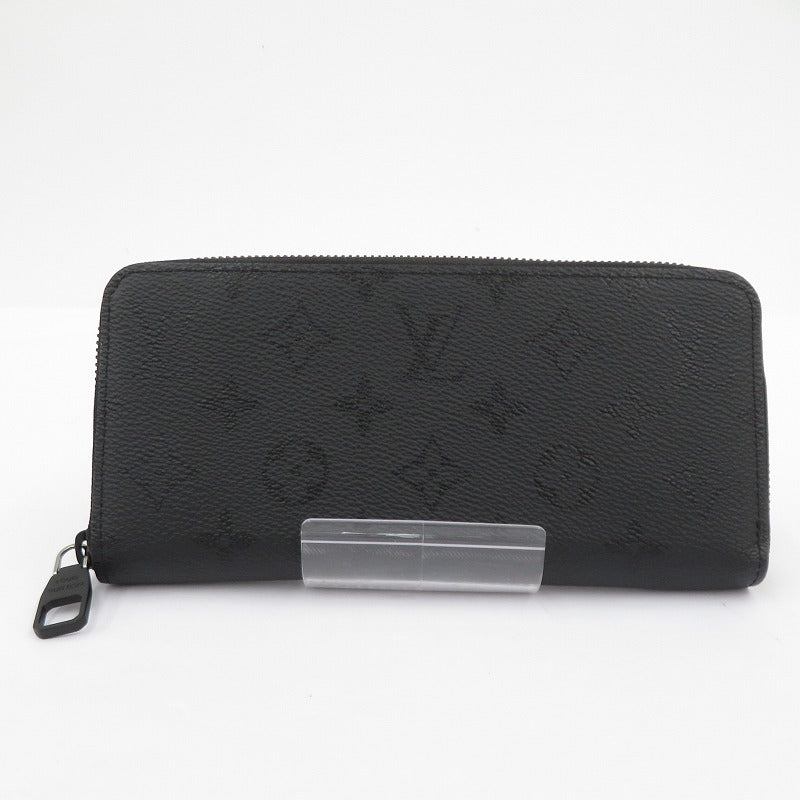 LOUIS VUITTON | ルイ・ヴィトン モノグラム ミッドナイト ジッピー・ウォレット ホリゾンタル 長財布 M28048 ブラック【瀬戸大橋店】