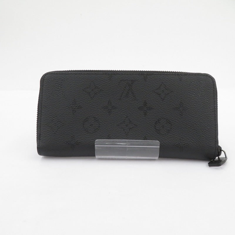 LOUIS VUITTON | ルイ・ヴィトン モノグラム ミッドナイト ジッピー・ウォレット ホリゾンタル 長財布 M28048 ブラック【瀬戸大橋店】