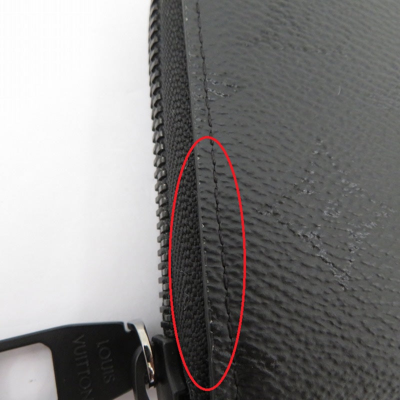 LOUIS VUITTON | ルイ・ヴィトン モノグラム ミッドナイト ジッピー・ウォレット ホリゾンタル 長財布 M28048 ブラック【瀬戸大橋店】
