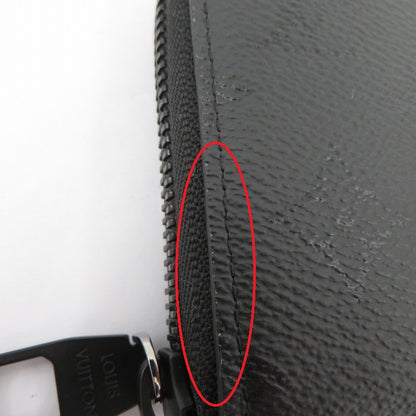 LOUIS VUITTON | ルイ・ヴィトン モノグラム ミッドナイト ジッピー・ウォレット ホリゾンタル 長財布 M28048 ブラック【瀬戸大橋店】