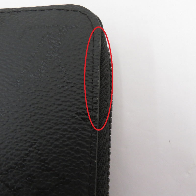 LOUIS VUITTON | ルイ・ヴィトン モノグラム ミッドナイト ジッピー・ウォレット ホリゾンタル 長財布 M28048 ブラック【瀬戸大橋店】