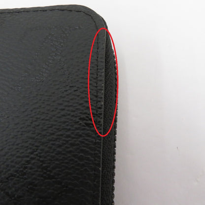 LOUIS VUITTON | ルイ・ヴィトン モノグラム ミッドナイト ジッピー・ウォレット ホリゾンタル 長財布 M28048 ブラック【瀬戸大橋店】